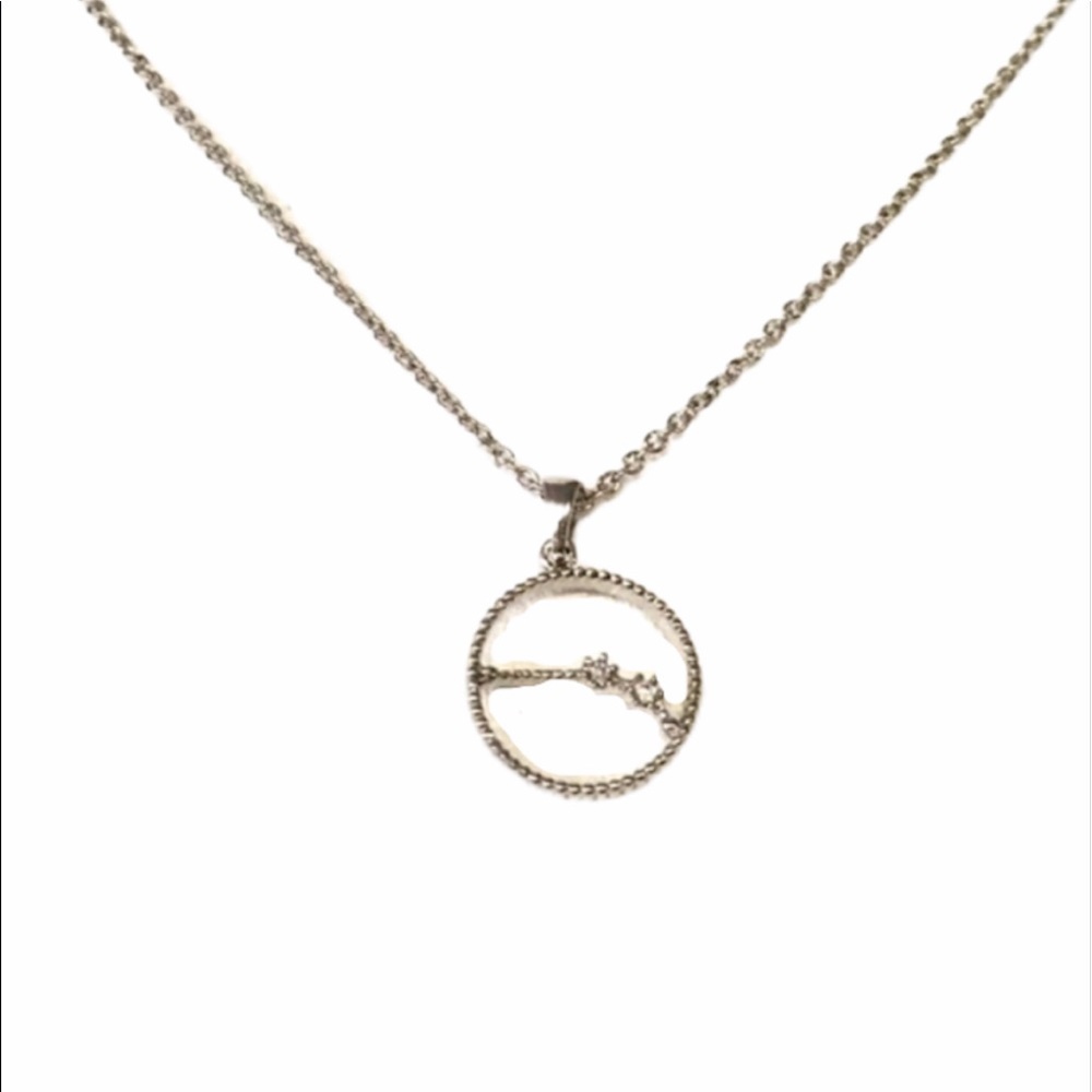 ⭐️Zodiac Constellation ARIES Horoscope Necklace